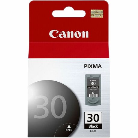 Canon PG-30 Original Ink Cartridge - Inkjet - Black - 1 Each