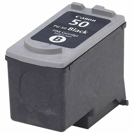 Canon PG-50 Original Ink Cartridge - Inkjet - Black - 1 Each