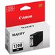 Canon PGI-1200 BK Original Ink Cartridge - Inkjet - 1200 Pages - Black - 1 Each