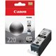 Canon PGI-220 Original Ink Cartridge - Inkjet - 350 Pages - Black - 1 Each