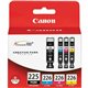 Canon PGI225CLI226 Original Ink Cartridge - Inkjet - Magenta, Yellow, Magenta, Yellow - 4 / Pack