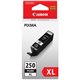 Canon PGI-250XL Original Inkjet Ink Cartridge - Black - 1 Each - Inkjet - 1 Each