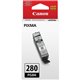 Canon PG-280 Original Inkjet Ink Cartridge - Black - 1 Each - Inkjet - 1 Each