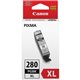 Canon PG-280 XL Original Inkjet Ink Cartridge - Black - 1 Each - Inkjet - 1 Each