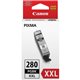 Canon PG-280 XXL Original Inkjet Ink Cartridge - Black - 1 Each - Inkjet - 1 Each