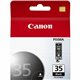 Canon PGI-35BK Original Ink Cartridge - Inkjet - Black - 1 Each