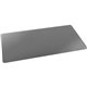 Artistic Rhinolin II Antimicrobial Writing Pad Desk Mat - 36" Width - Gray