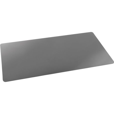 Artistic Rhinolin II Antimicrobial Writing Pad Desk Mat - 36" Width - Gray