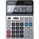 Canon TS1200TSC 12-digit Desktop Calculator - Extra Large Display - 12 Digits - LCD - Solar Powered - 7" x 5" x 0.7" - Metal - D