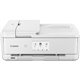 Canon PIXMA TS9521CWH Wireless Inkjet Multifunction Printer - Color - White - Copier/Printer/Scanner - 4800 x 1200 dpi Print - A