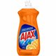 AJAX Triple Action Dish Soap - 28 fl oz (0.9 quart) - Orange Scent - 1 Each - Pleasant Scent, Phosphate-free, Kosher-free - Oran