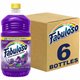 Fabuloso All-Purpose Cleaner - 56 fl oz (1.8 quart) - Lavender ScentBottle - 6 / Carton - Rinse-free, Residue-free, Long Lasting