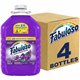 Fabuloso All-Purpose Cleaner - 128 fl oz (4 quart) - Lavender Scent - 4 / Carton - Rinse-free, Residue-free, Long Lasting - Purp