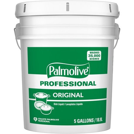 Palmolive Professional Dishwashing Liquid - 640 fl oz (20 quart) - 1 Each - Long Lasting, Phosphate-free, pH Balanced - Green