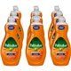 Palmolive Antibacterial Ultra Dish Soap - Concentrate - 20 fl oz (0.6 quart) - 9 / Carton - Phosphate-free, Kosher-free, Residue