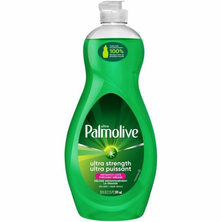 Palmolive Original Ultra Liquid Dish Soap - 20 fl oz (0.6 quart) - 1 Each - Biodegradable, Phosphate-free, Paraben-free, Eco-fri