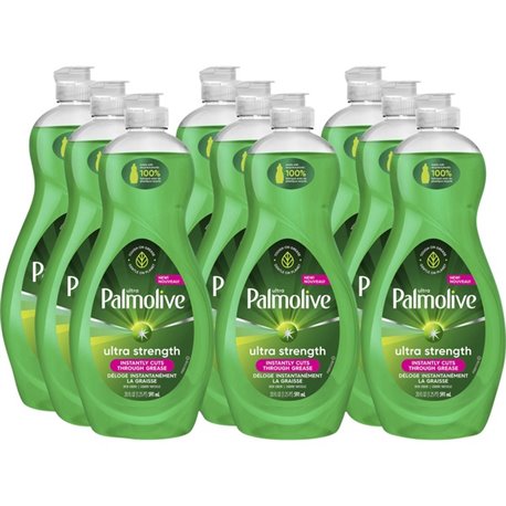 Palmolive Original Ultra Liquid Dish Soap - 20 fl oz (0.6 quart) - 9 / Carton - Biodegradable, Phosphate-free, Paraben-free, Eco