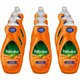 Palmolive Antibacterial Ultra Dish Soap - Concentrate - 35.2 fl oz (1.1 quart) - 9 / Carton - pH Balanced, Residue-free, Non-abr