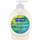 Softsoap Soothing Liquid Hand Soap Pump - Aloe Vera ScentFor - 7.5 fl oz (221.8 mL) - Pump Bottle Dispenser - Bacteria Remover, 