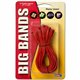 Alliance Rubber Big Bands Rubber Bands - 7" Length x 0.1" Width - 12 / Pack - Red