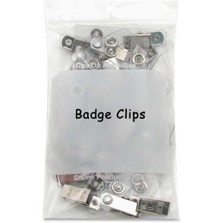 C-Line Write-On Poly Bags - 4 x 6, 1000/BX, 47246
