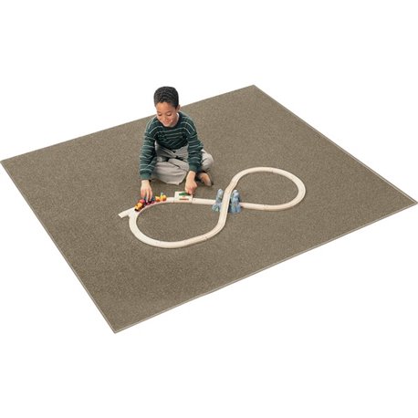 Carpets for Kids Mt. St. Helens 6'x9' Rug - Kids - 72" Length x 108" Width - Rectangle - Mocha