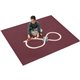 Carpets for Kids Mt. St. Helens 6'x9' Rug - Kids - 72" Length x 108" Width - Rectangle - Cranberry