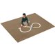 Carpets for Kids Mt. St. Helens 6'x9' Rug - Kids - 72" Length x 108" Width - Rectangle - Sahara