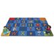 Carpets for Kids A to Z Animals Area Rug - Area Rug - 12 ft Length x 90" Width - Rectangle - A to Z Animals!