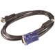 APC KVM USB Cable - HD-15 Male - HD-15 Male - 6ft