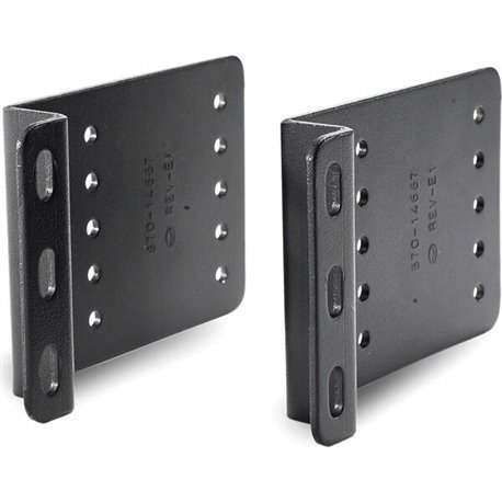 APC Rack Power Distribution Unit Bracket Kit - Black