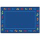 Carpets for Kids Alphabet Value Rug - 12 ft Length x 96" Width - Assorted