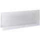 C-Line Heavyweight Rigid Plastic Name Tent Holder - Large Size, 4-1/4 x 11, 25/BX, 87507