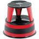 Cramer Original All-steel Kik-Step Stool - 350 lb Load Capacity - 16" x 16"14" - Red