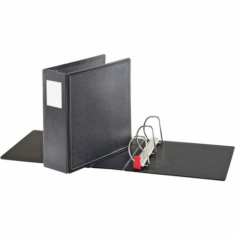 Cardinal SuperLife EasyOpen Locking Slant-D Binder - 4" Binder Capacity - Letter - 8 1/2" x 11" Sheet Size - 775 Sheet Capacity 