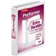 Cardinal Xtravalue Clearvue Locking D-Ring Binder - 1" Binder Capacity - Letter - 8 1/2" x 11" Sheet Size - 270 Sheet Capacity -