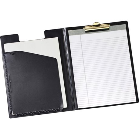 Cardinal 252 610 Letter Pad Folio - 8 1/2" x 11" - 100 Sheet Capacity - 1 Inside Front Pocket(s) - Vinyl, Polyvinyl Chloride (PV