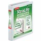 Cardinal Xtralife ClearVue Locking Slant-D Binders - 1" Binder Capacity - Letter - 8 1/2" x 11" Sheet Size - 270 Sheet Capacity 