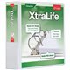 Cardinal Xtralife ClearVue Locking Slant-D Binders - 3" Binder Capacity - Letter - 8 1/2" x 11" Sheet Size - 725 Sheet Capacity 