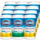 Clorox Disinfecting Bleach Free Cleaning Wipes Value Pack - 75 / Canister - 240 / Bundle - Easy to Use, Bleach-free, Antibacteri