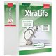 Cardinal Xtralife ClearVue Locking Slant-D Binders - 4" Binder Capacity - Letter - 8 1/2" x 11" Sheet Size - 890 Sheet Capacity 