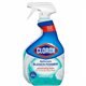 Clorox Disinfecting Bathroom Foamer with Bleach - For Bathroom - 30 fl oz (0.9 quart) - 1 Each - Disinfectant - Clear