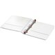 Cardinal Locking Slant-D ClearVue Binder - 1" Binder Capacity - Letter - 8 1/2" x 11" Sheet Size - 270 Sheet Capacity - 1" Spine