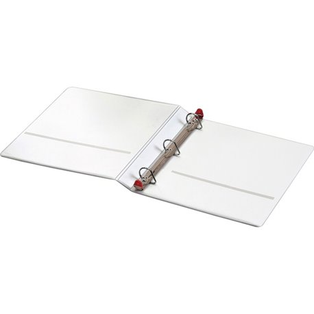 Cardinal Locking Slant-D ClearVue Binder - 1" Binder Capacity - Letter - 8 1/2" x 11" Sheet Size - 270 Sheet Capacity - 1" Spine