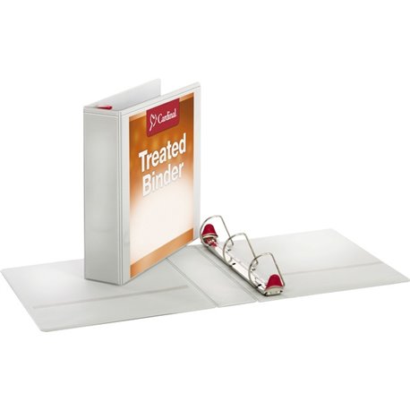 Cardinal Locking Slant-D ClearVue Binder - 2" Binder Capacity - Letter - 8 1/2" x 11" Sheet Size - 540 Sheet Capacity - 2 1/2" S