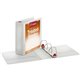 Cardinal Locking Slant-D ClearVue Binder - 3" Binder Capacity - Letter - 8 1/2" x 11" Sheet Size - 725 Sheet Capacity - 2 29/32"