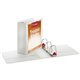 Cardinal Locking Slant-D ClearVue Binder - 4" Binder Capacity - Letter - 8 1/2" x 11" Sheet Size - 890 Sheet Capacity - 3 3/5" S