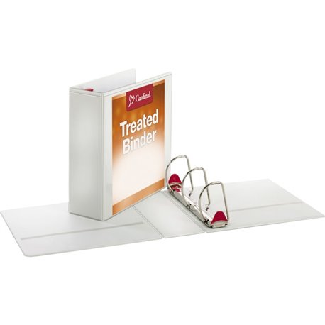 Cardinal Locking Slant-D ClearVue Binder - 4" Binder Capacity - Letter - 8 1/2" x 11" Sheet Size - 890 Sheet Capacity - 3 3/5" S