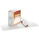 Cardinal Locking Slant-D ClearVue Binder - 5" Binder Capacity - Letter - 8 1/2" x 11" Sheet Size - 1100 Sheet Capacity - 4 3/8" 