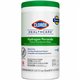Clorox Healthcare Hydrogen Peroxide Cleaner Disinfectant Wipes - 155 / Canister - 1 Each - Pre-moistened, Disinfectant, Deodoriz